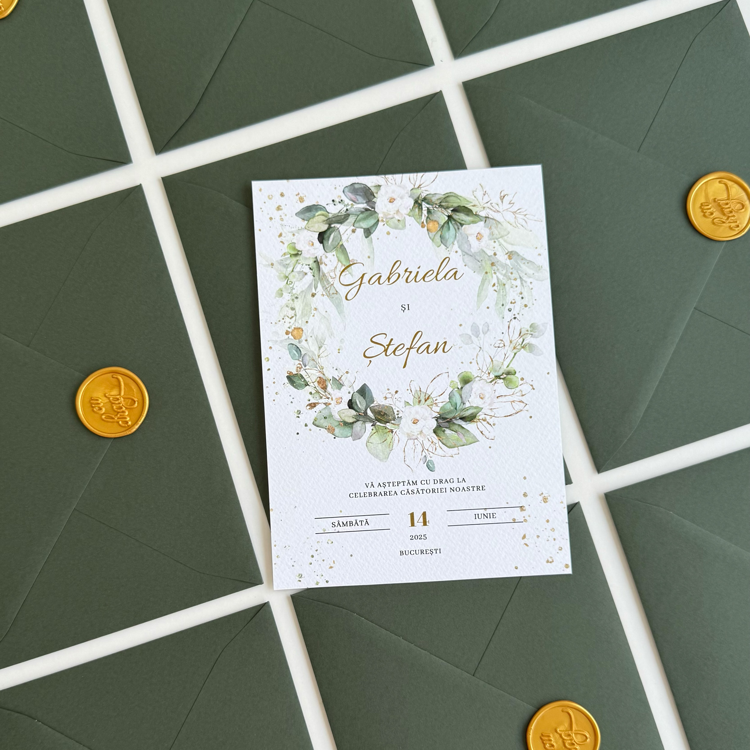 invitatie de nunta speciala