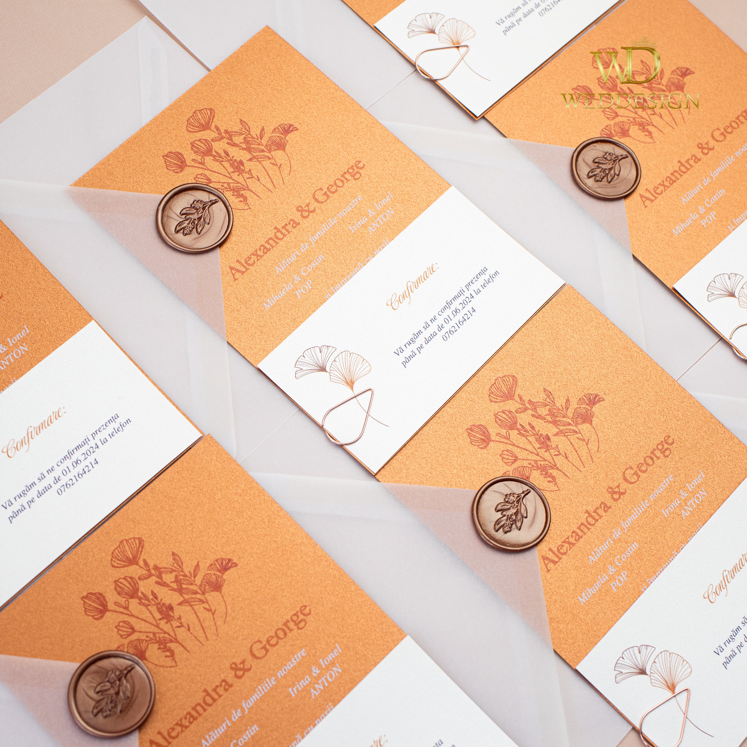invitatie de nunta unica