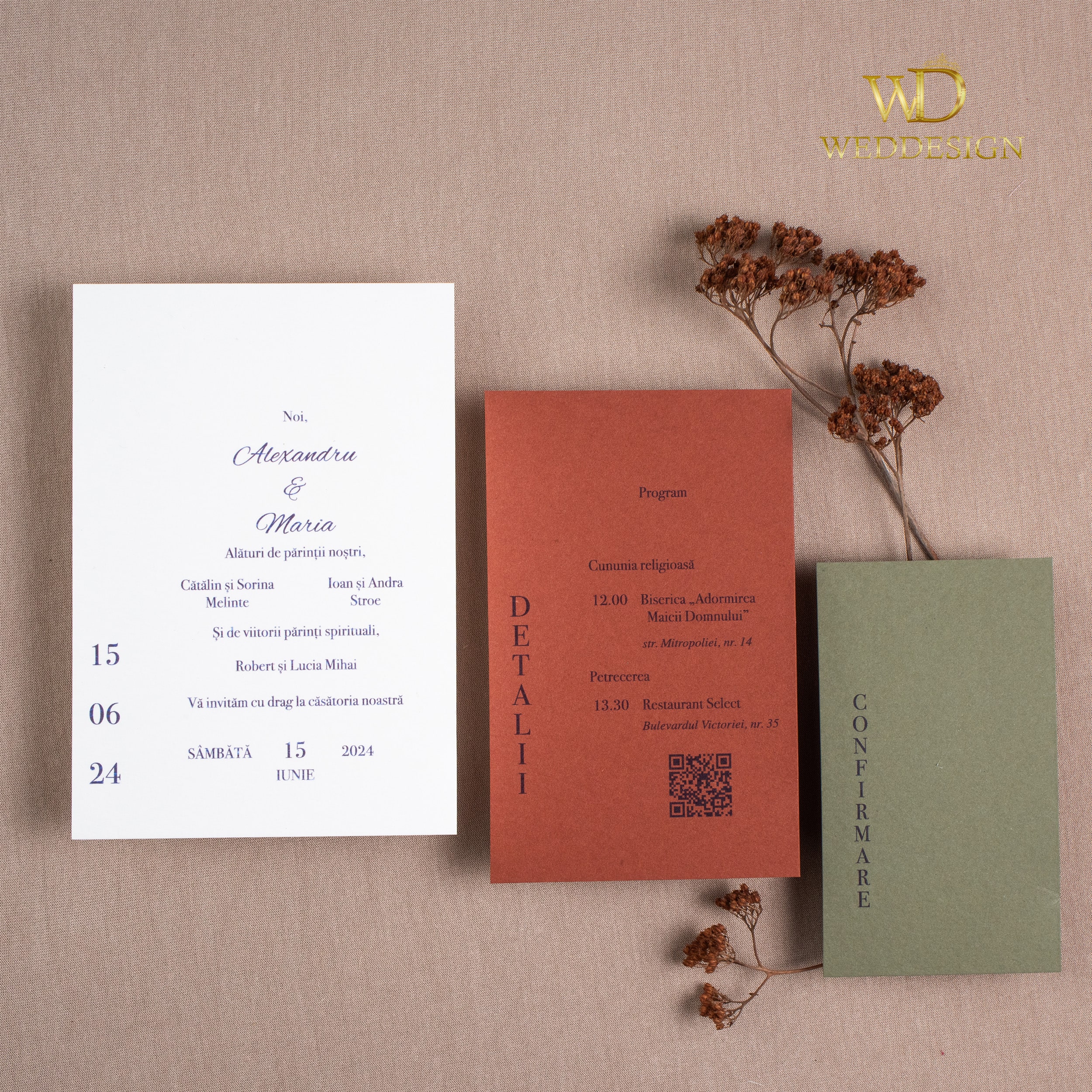 invitatie nunta wild dream