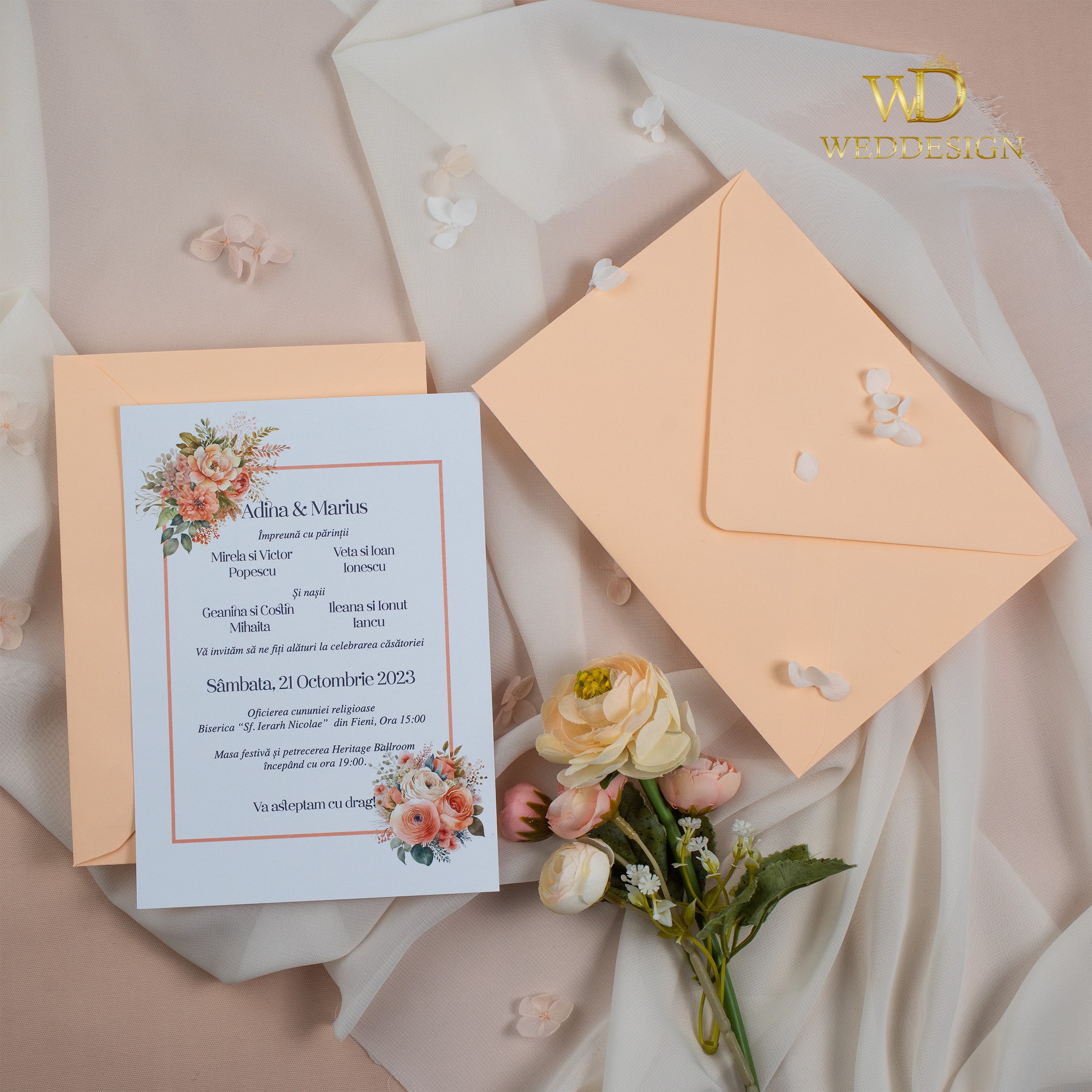 invitatie nunta 2024