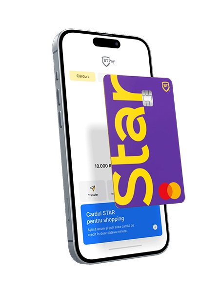 Card BT Star – beneficii reale