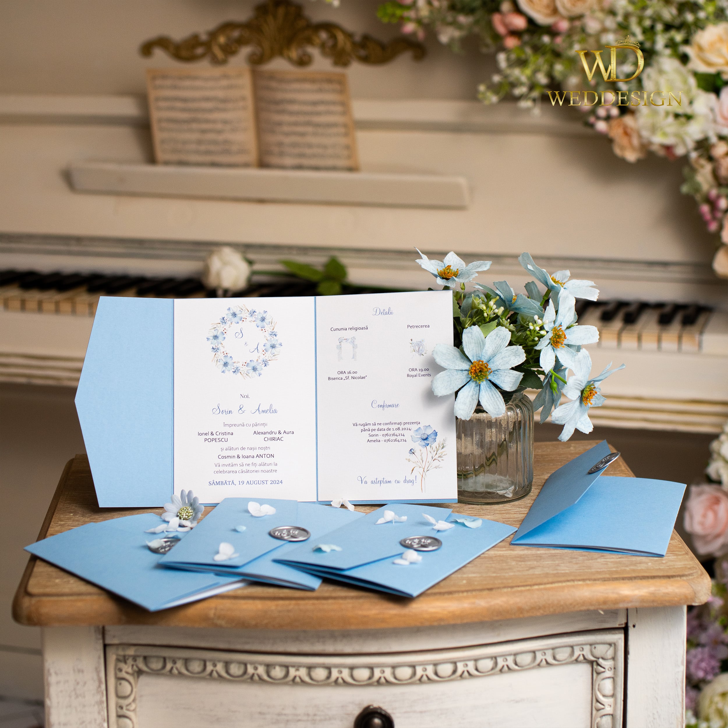 invitatie de nunta deosebita