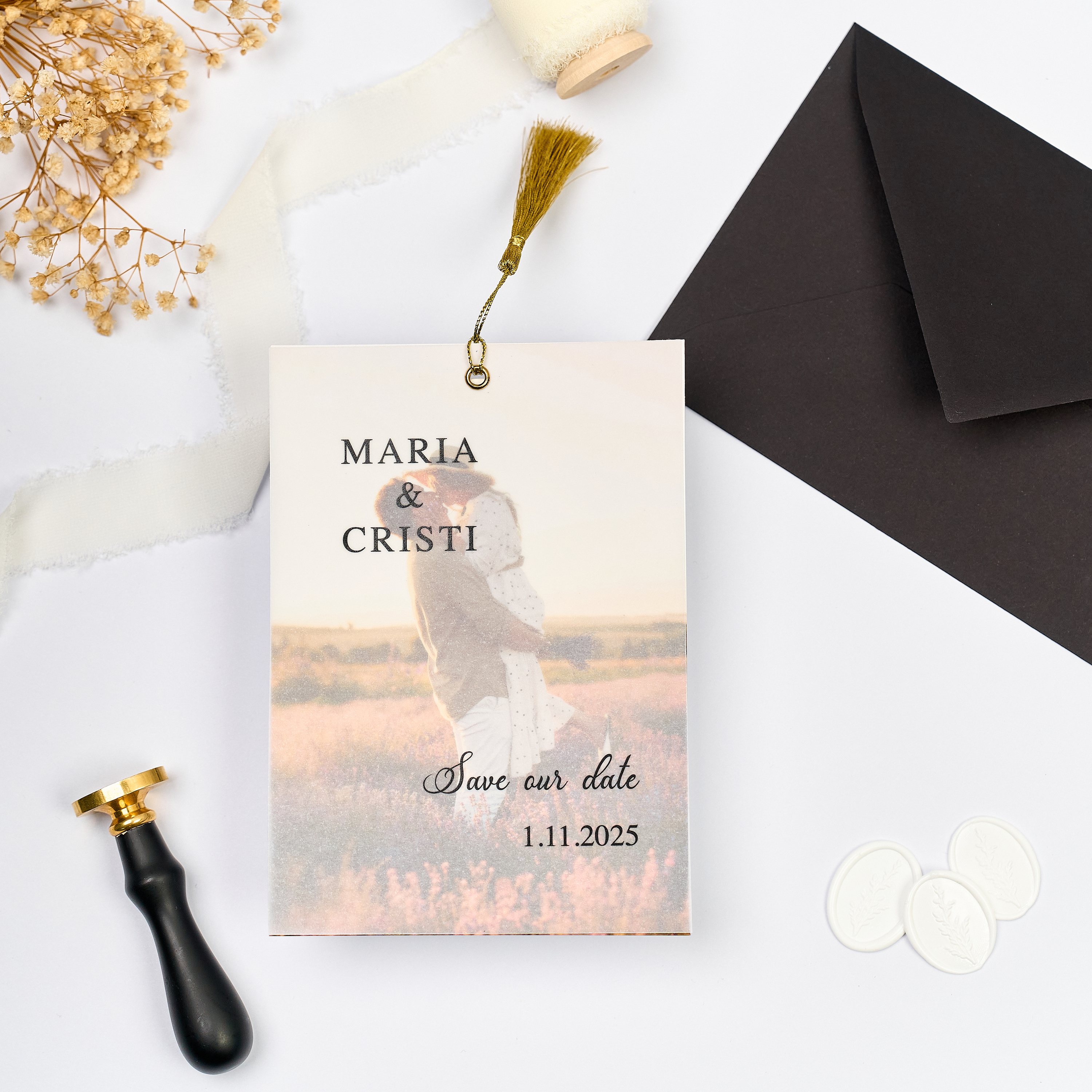 invitatie nunta fotografie