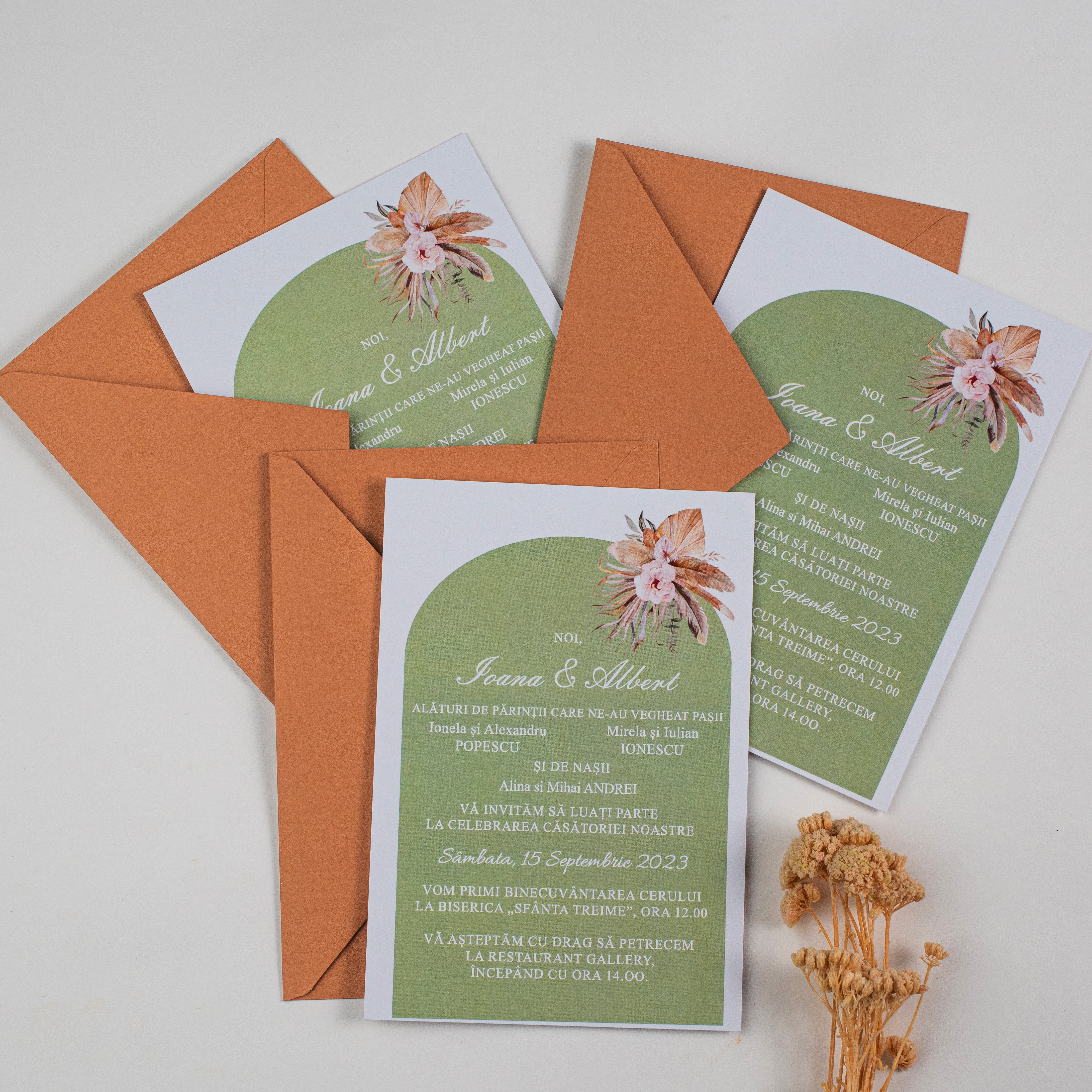 invitatie nunta nonconformista