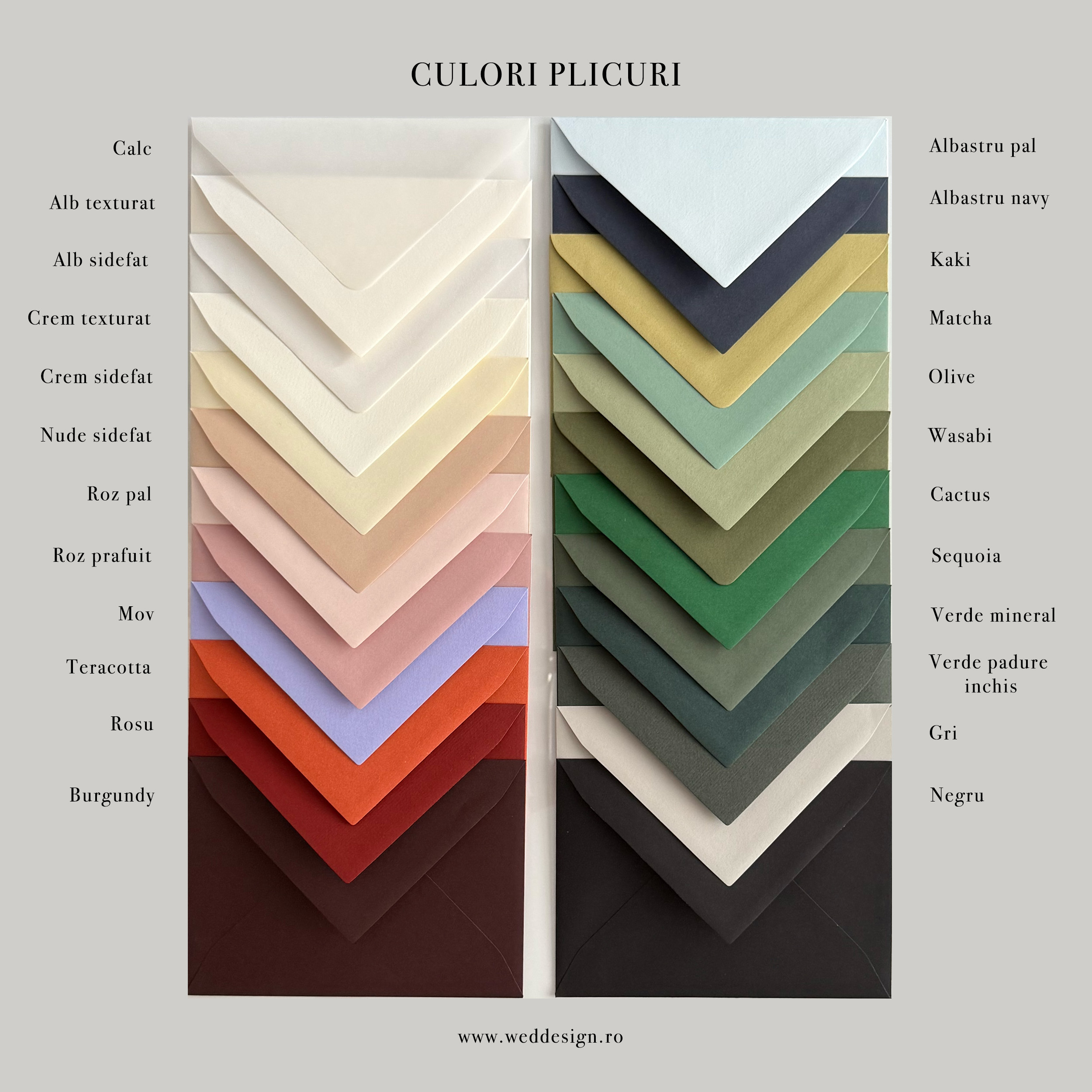 mostrar plicuri weddesign