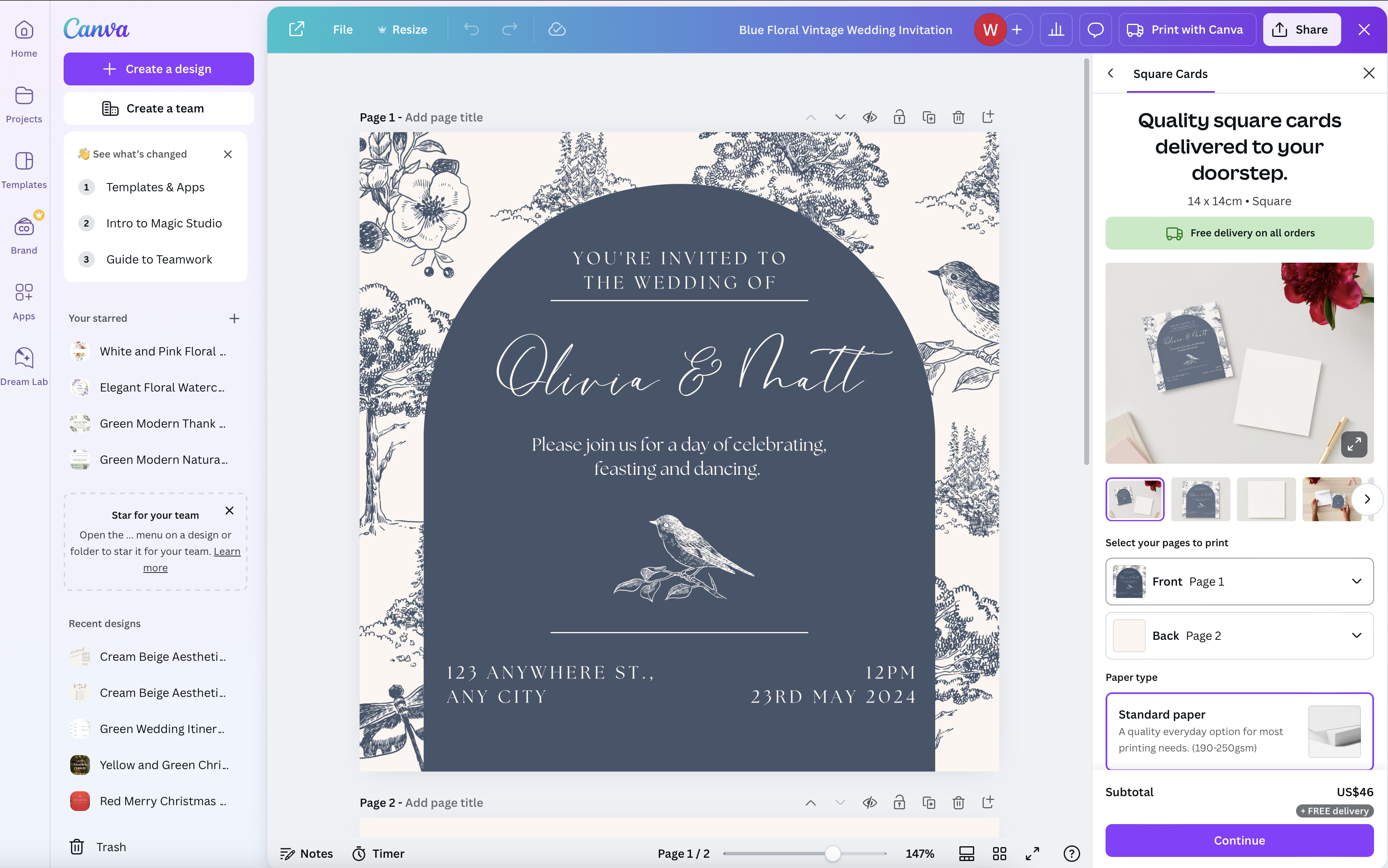 aplicatie invitatii nunta