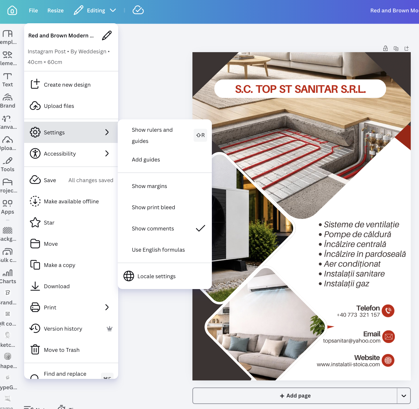 cum activezi bleed in canva
