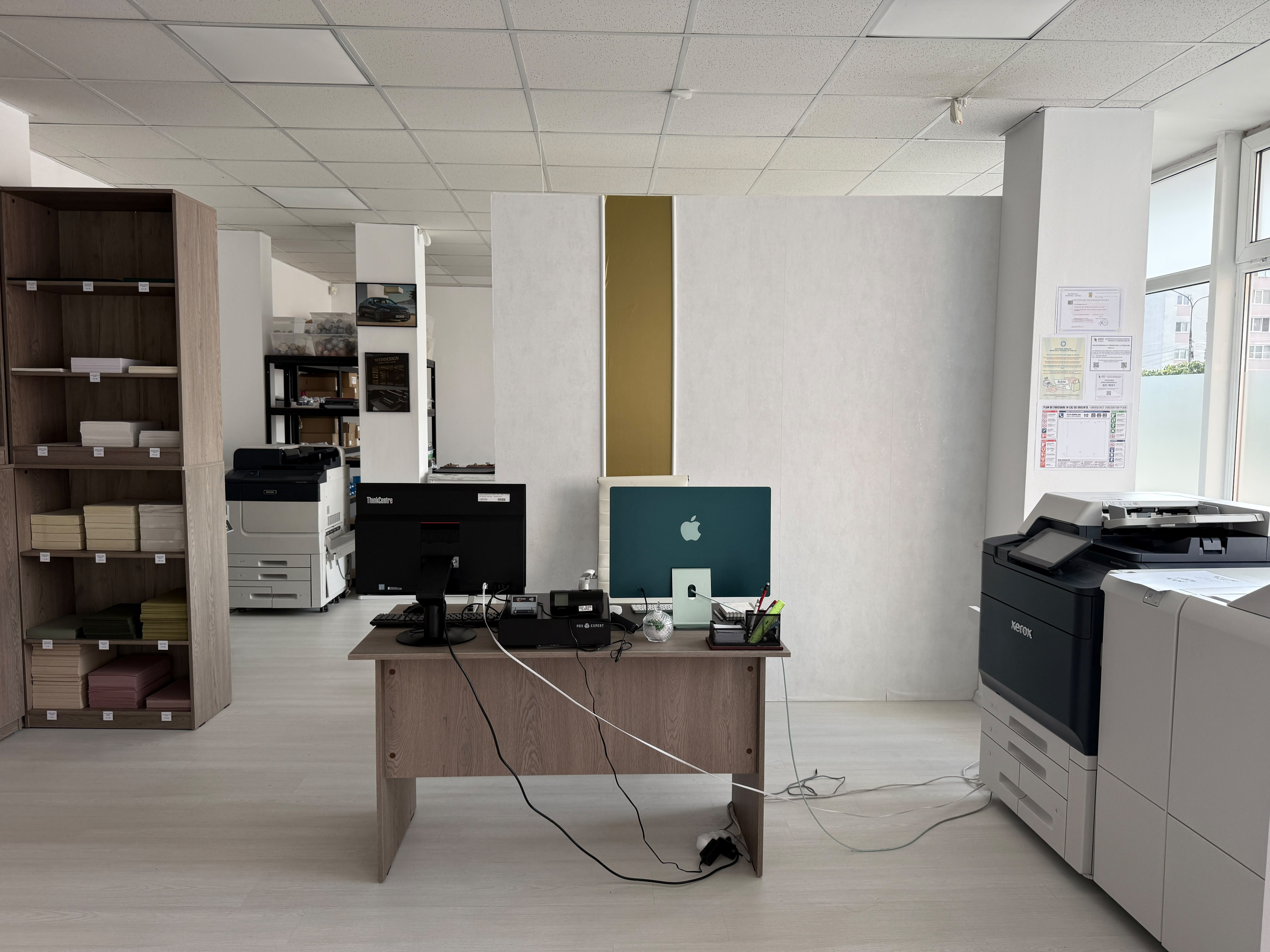 Centru de print si tipografie WedDesign in Sibiu