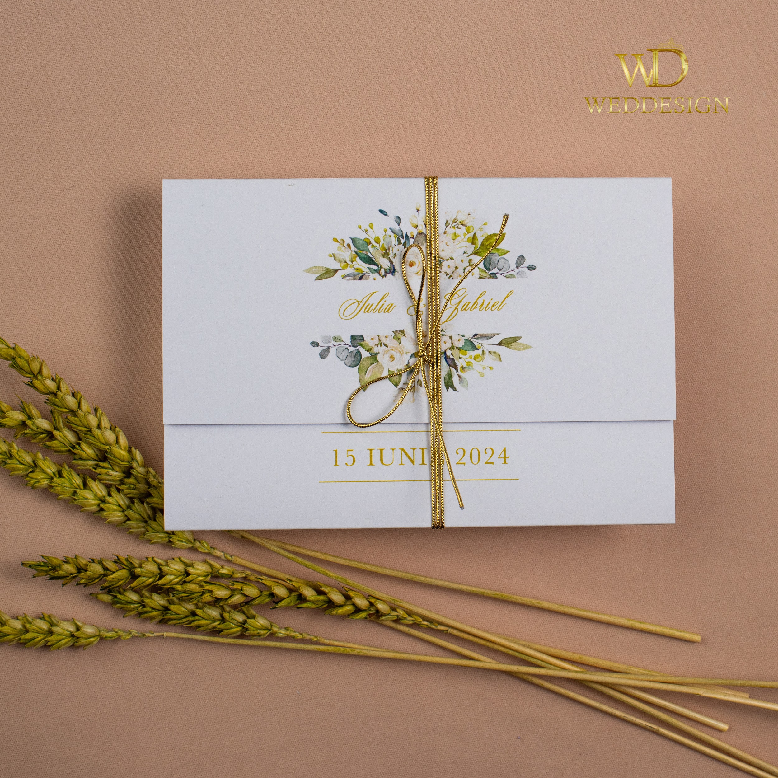 invitatie nunta eleganta