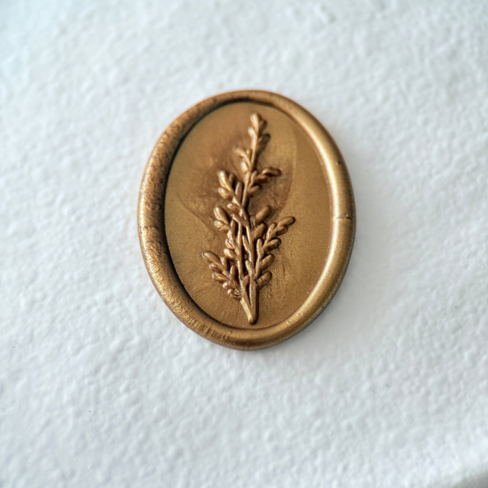 Baton de ceară bronz, batoane de ceară bronz pentru sigilii [3]