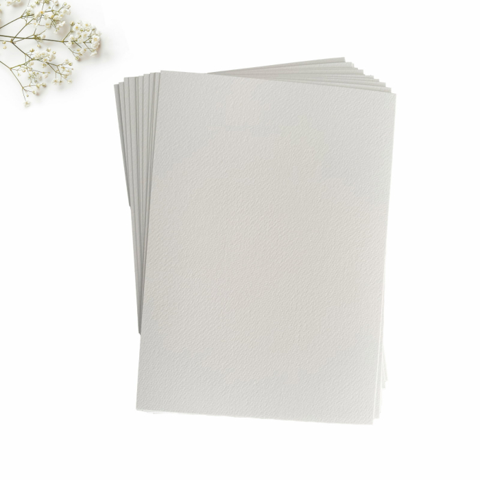 Carton alb texturat pentru invitatii nunta [2]