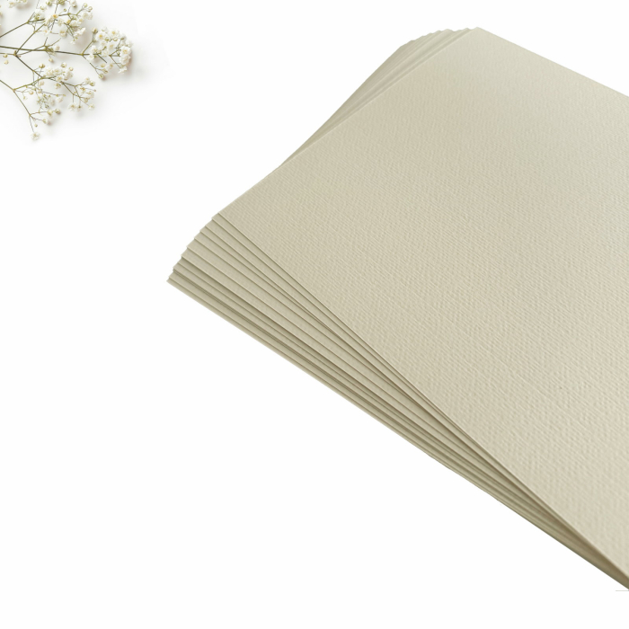 Carton crem texturat pentru invitatii de nunta [3]