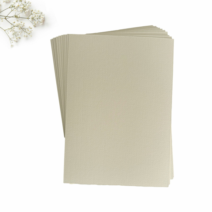 Carton crem texturat pentru invitatii de nunta [2]