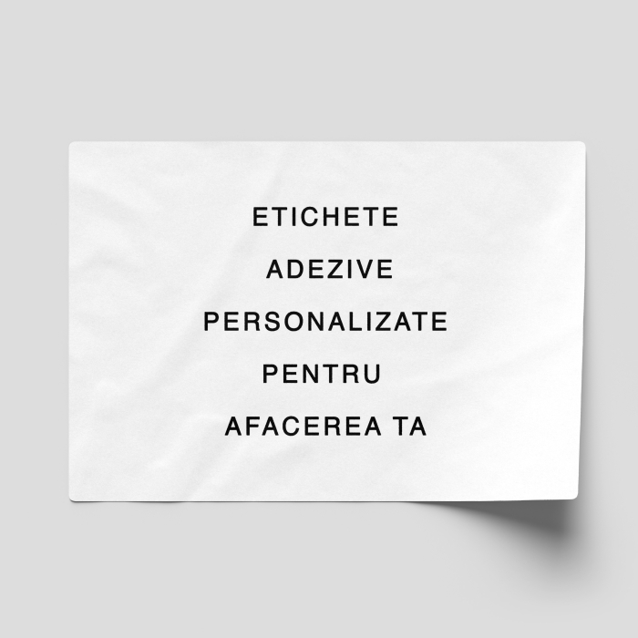 Etichete adezive personalizate dreptunghiulare – WedDesign [1]