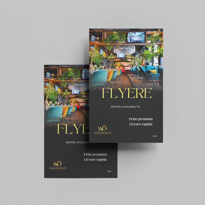 flyer personalizat fluturaș A5 [2]