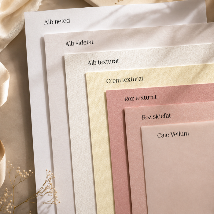 Tipărire invitații de nuntă pe carton premium | WedDesign [2]