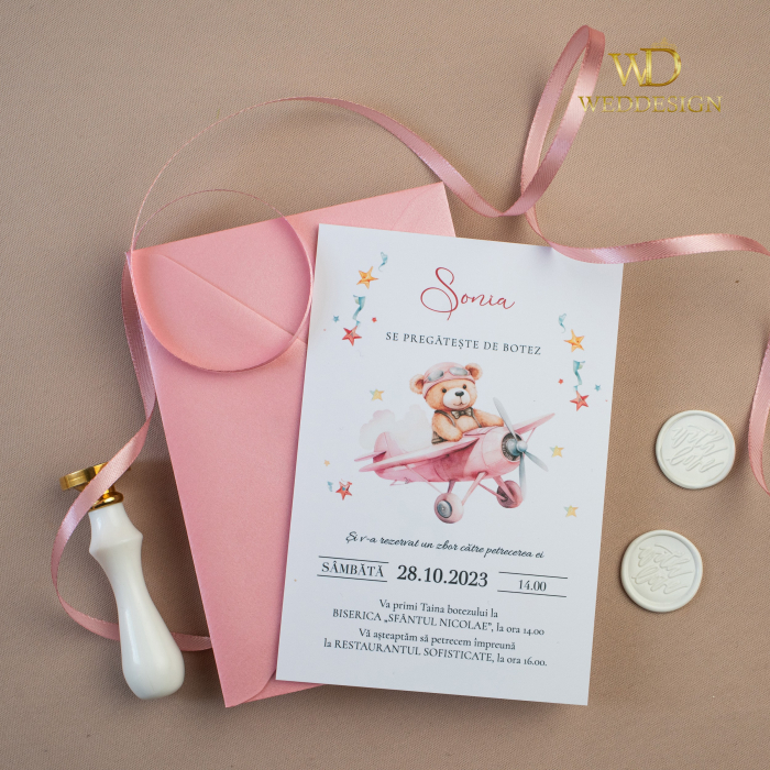 Invitatie de botez fetite [2]
