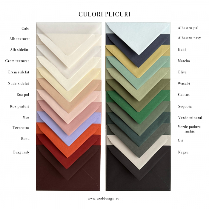 Invitatie de nunta flori colorate [4]