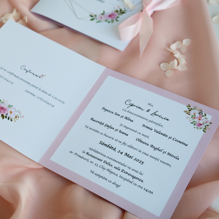 invitatie de nunta cu fundita [2]