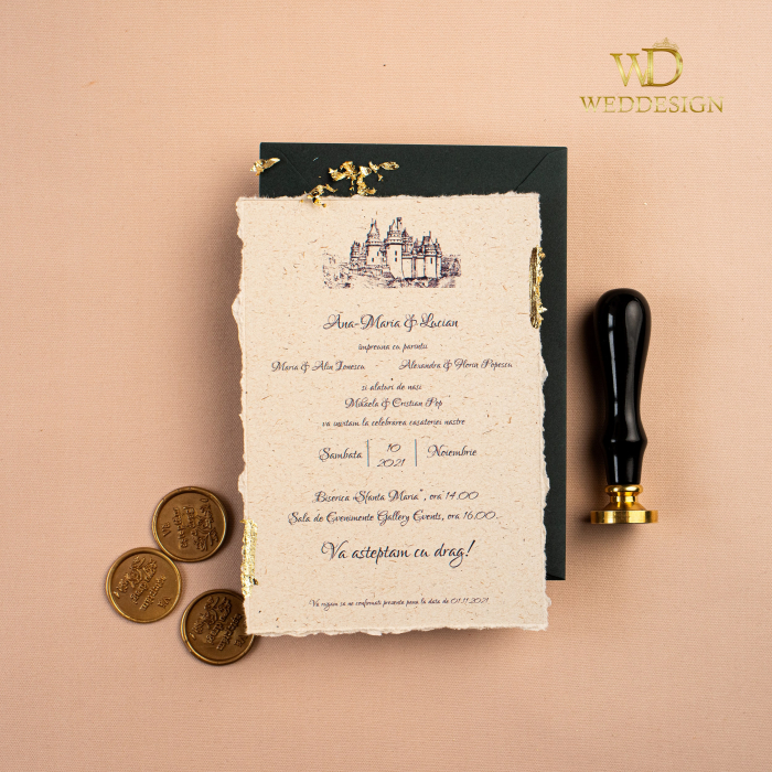 invitatie nunta vintage [2]