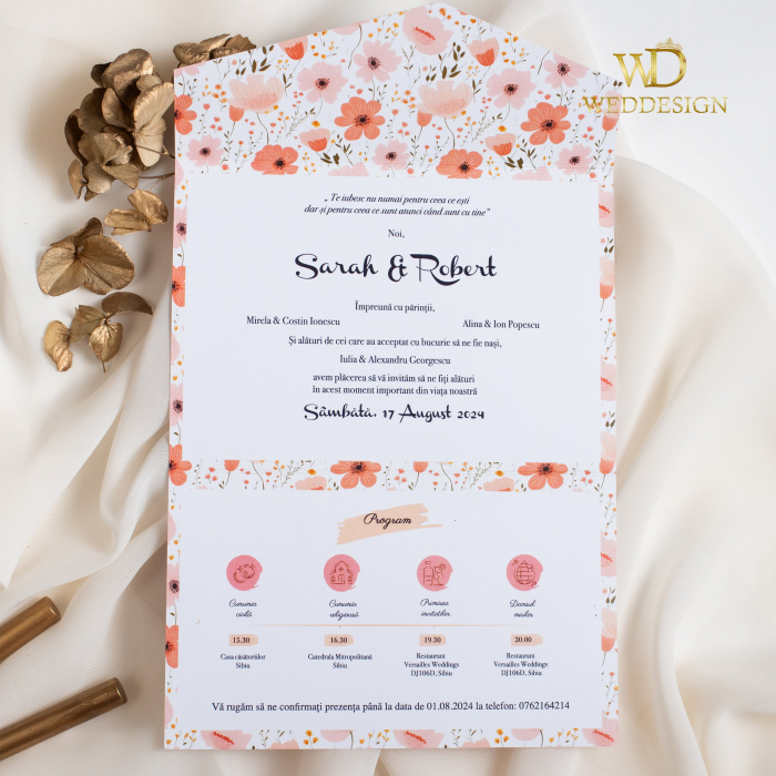 Invitatie untapeach fuzz [2]