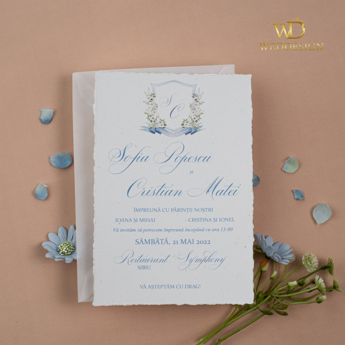 Invitatie nunta retro [2]