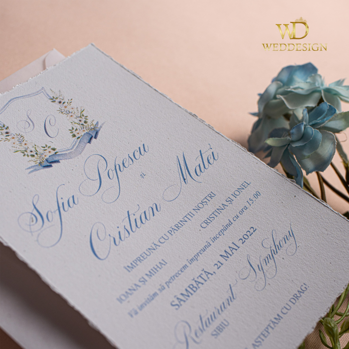 Invitatie nunta retro [3]