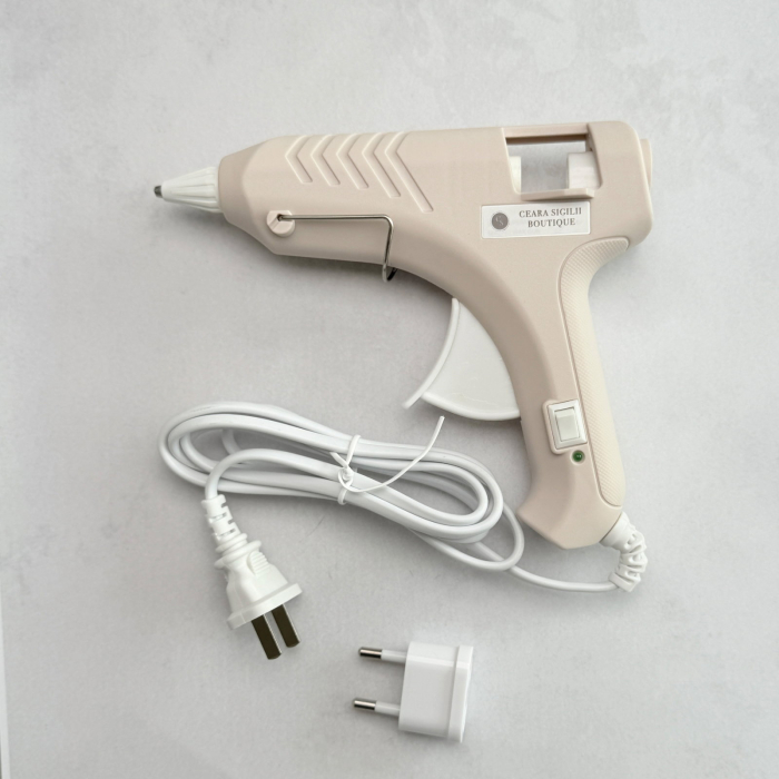 Pistol pentru topit ceară nude, pistol sigilii temperatură joasă nude, pistol ceară batoane nude [2]