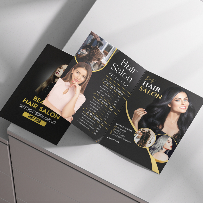 pliant A5 personalizat tip broșură print premium România Sibiu [1]