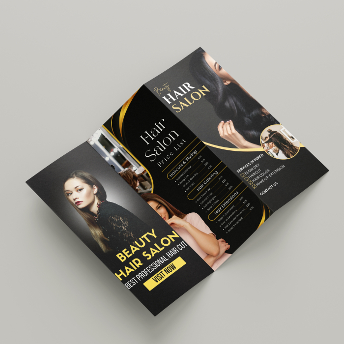 pliant personalizat tip broșură print premium România Sibiu [2]