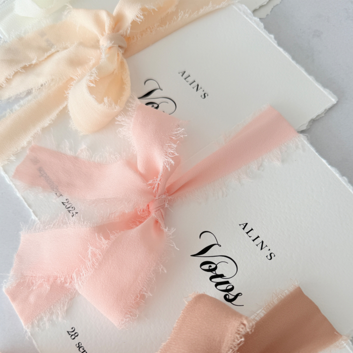 Set cărți jurăminte pentru nuntă – mire și mireasă [2]