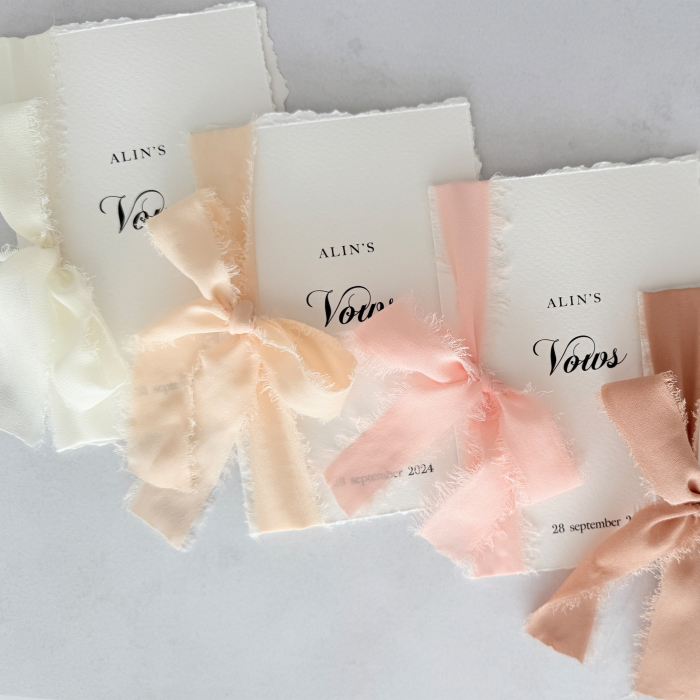 Set cărți jurăminte pentru nuntă – mire și mireasă [3]