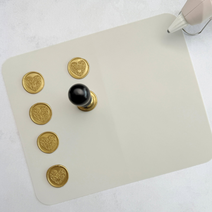 mat silicon/ suport silicon pentru turnat sigilii de ceara [2]