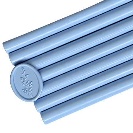 HOBBY & CRAFT - Baton de ceară albastru deschis pentru sigilii