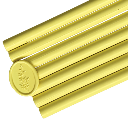 HOBBY & CRAFT - Baton de ceară galben pentru sigilii
