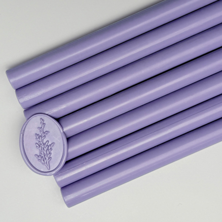 HOBBY & CRAFT - Baton de ceară mov, batoane de ceară violet pentru sigilii