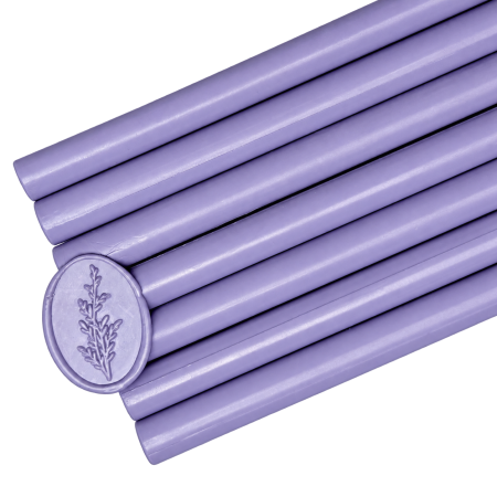 Batoane de ceara pentru sigilii - Baton de ceară mov, batoane de ceară violet pentru sigilii