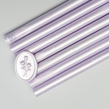 HOBBY & CRAFT - Baton de ceară mov sidefat pentru sigilii
