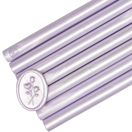 HOBBY & CRAFT - Baton de ceară mov sidefat pentru sigilii