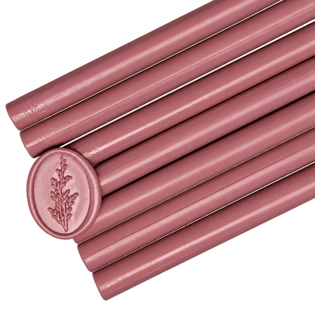 HOBBY & CRAFT - Baton de ceară rosewood, batoane de ceară rosewood pentru sigilii