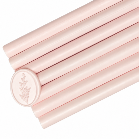 Batoane de ceara pentru sigilii - Baton de ceară roz pal pentru sigilii