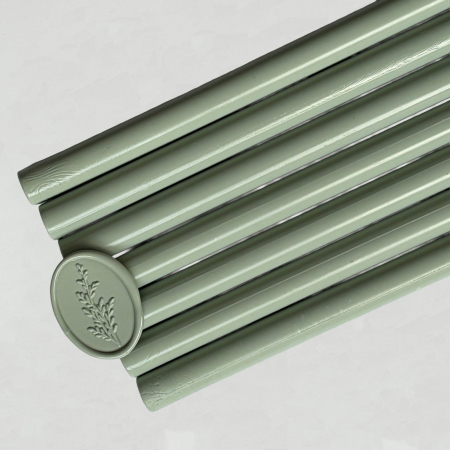 HOBBY & CRAFT - Baton de ceară verde eucalipt pentru sigilii