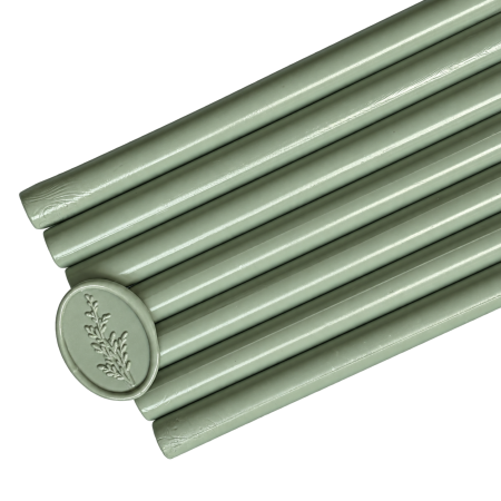 HOBBY & CRAFT - Baton de ceară verde eucalipt pentru sigilii