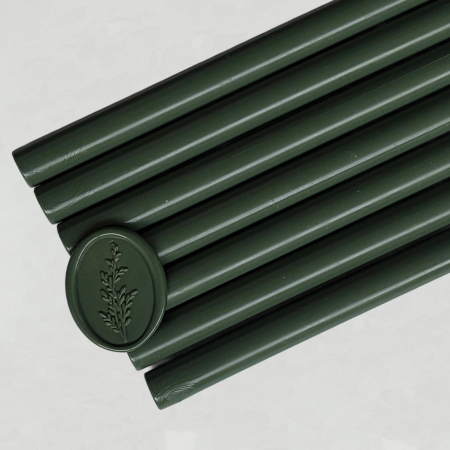 HOBBY & CRAFT - Baton de ceară verde inchis pentru sigilii