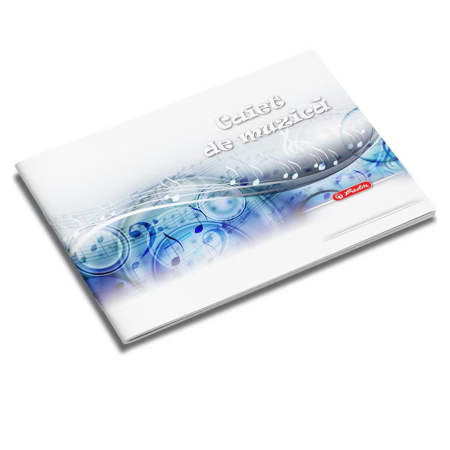 CAIETE - Caiet muzica 24 file Herlitz