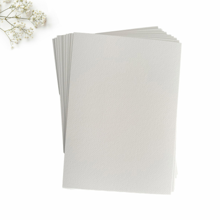 CARTON SPECIAL - Carton alb texturat pentru invitatii nunta
