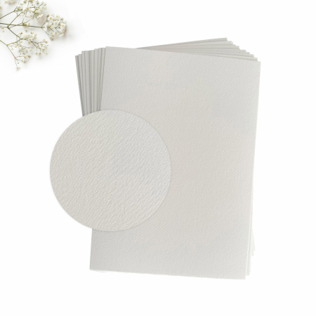 CARTON INVITATII NUNTA - Carton alb texturat pentru invitatii nunta