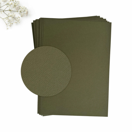 CARTON INVITATII NUNTA - Carton invitatii nunta verde wasabi