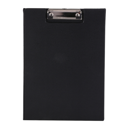 MAPE - Clipboard dublu A4 Negru