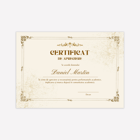 DIPLOME - Diplome carton neted basic – WD Weddesign